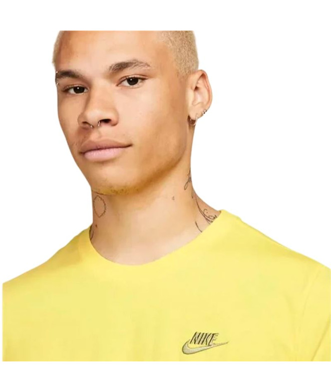 Camiseta Nike Clube de roupa desportiva Homem