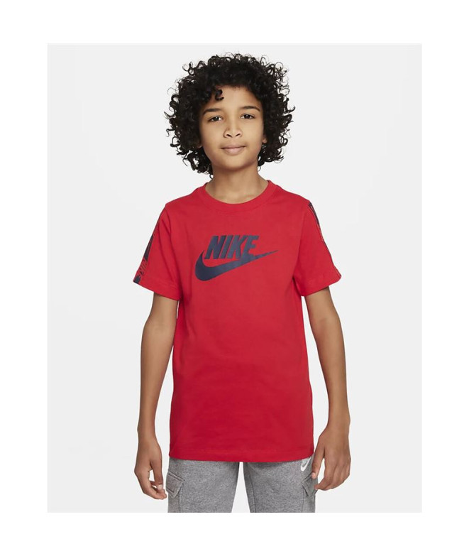 T-shirt Nike Boy Rouge