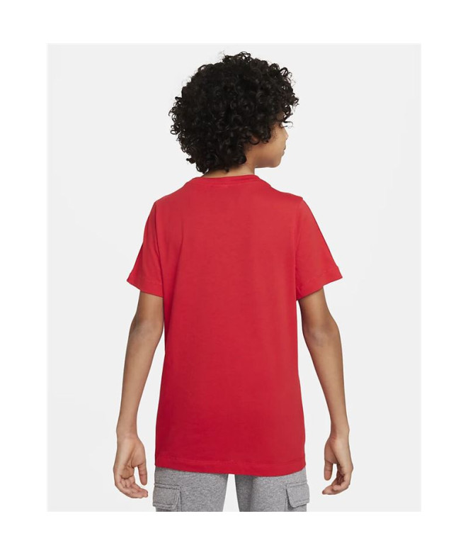 Camiseta Nike Niño Red