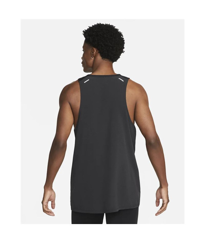 T-shirt Nike Trail Homme sans manches Rise 365 BK