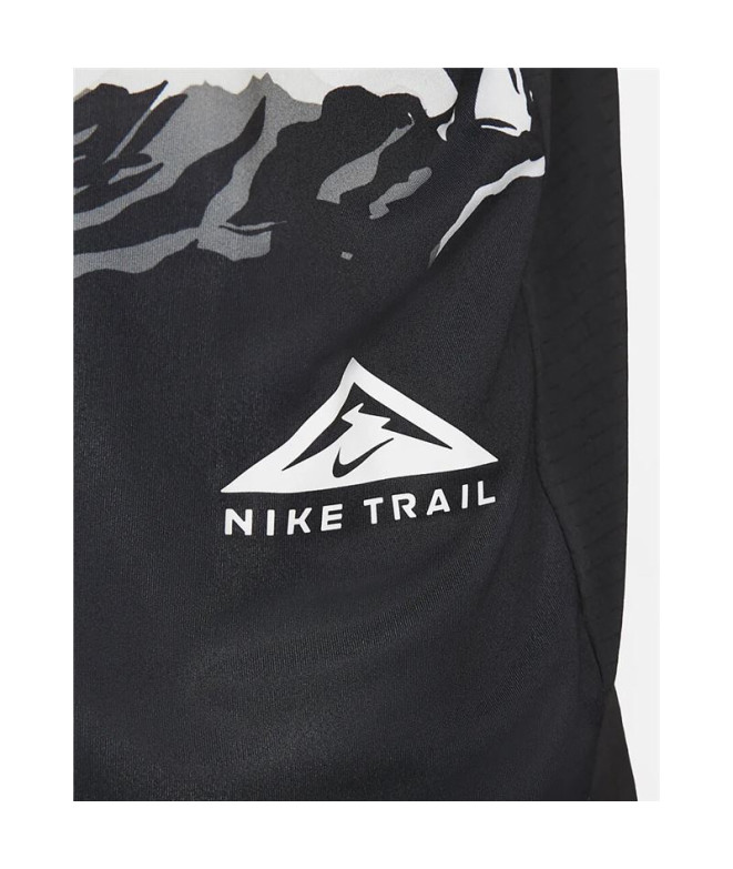 Camiseta sin Mangas Nike Trail Rise 365 Hombre BK
