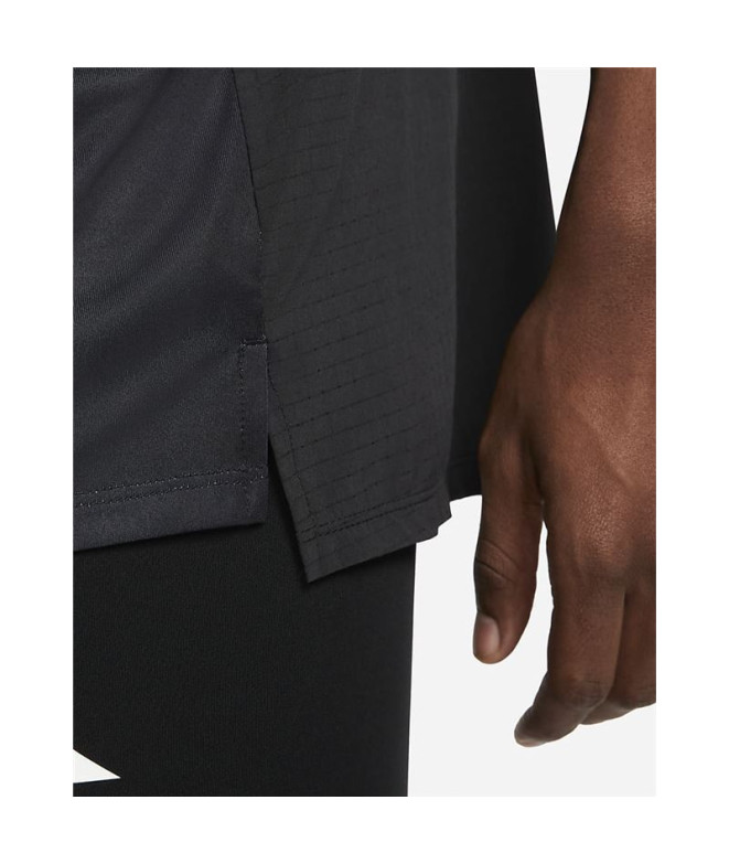 T-shirt Nike Trail Homme sans manches Rise 365 BK