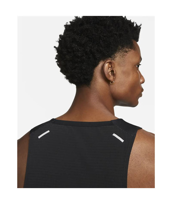 Camiseta sin Mangas Nike Trail Rise 365 Hombre BK