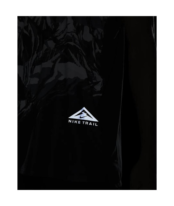 T-shirt Nike Trail Homme sans manches Rise 365 BK
