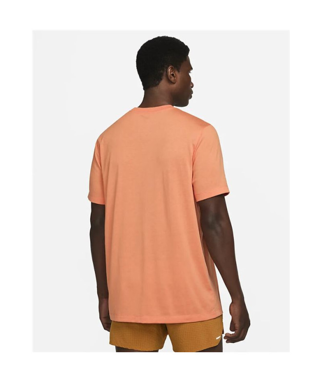 T-shirt Nike Homme Dri-FIT Orange