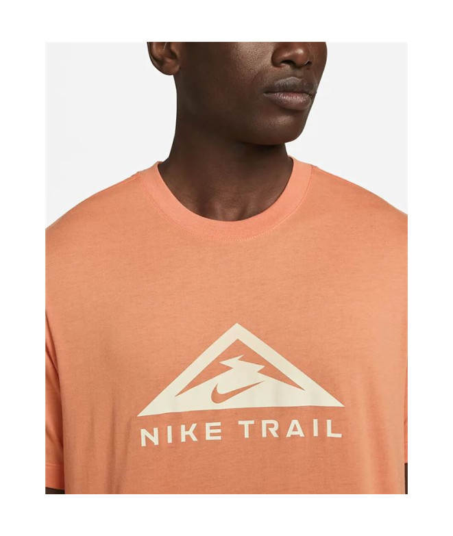 T-shirt Nike Homme Dri-FIT Orange