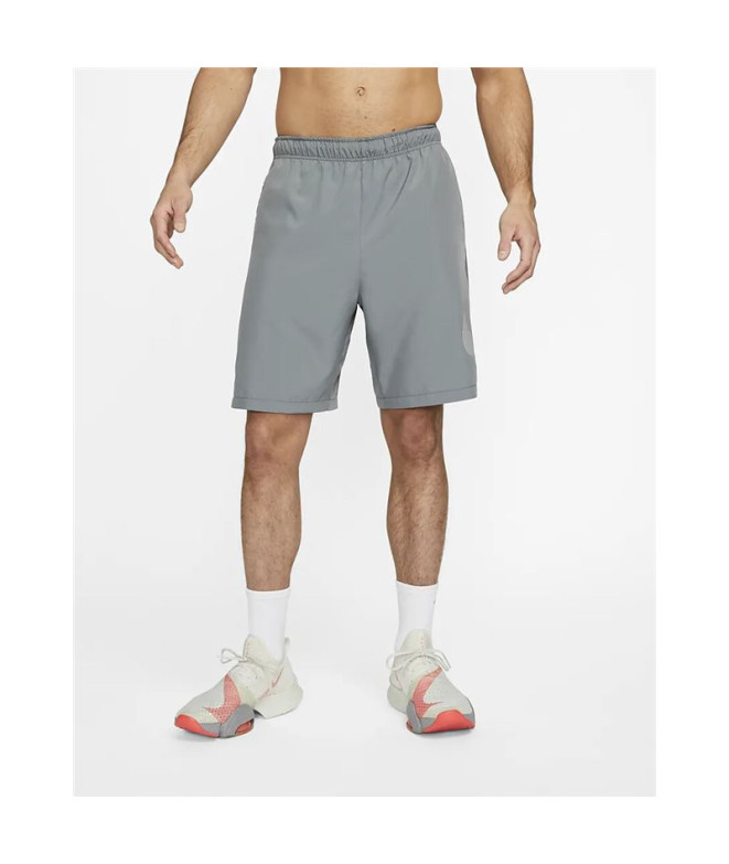 Pantalones Cortos Nike Dri-FIT Hombre Grey