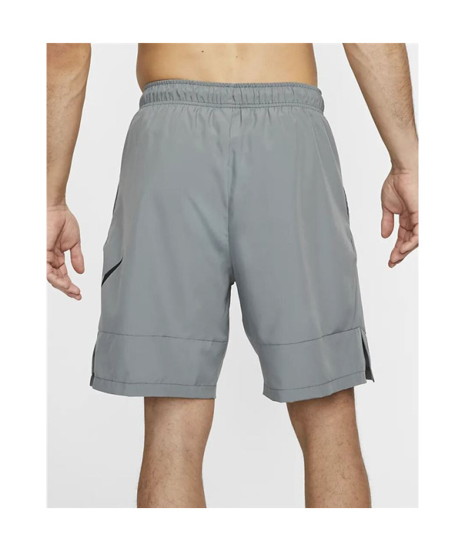 Pantalons Nike Homme Short Dri-FIT Gris