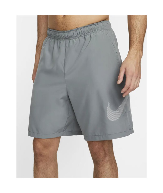 Pantalons Nike Homme Short Dri-FIT Gris