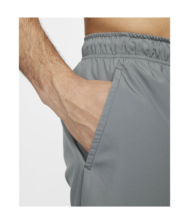Calça Nike Homem Calções Dri-FIT Cinzento