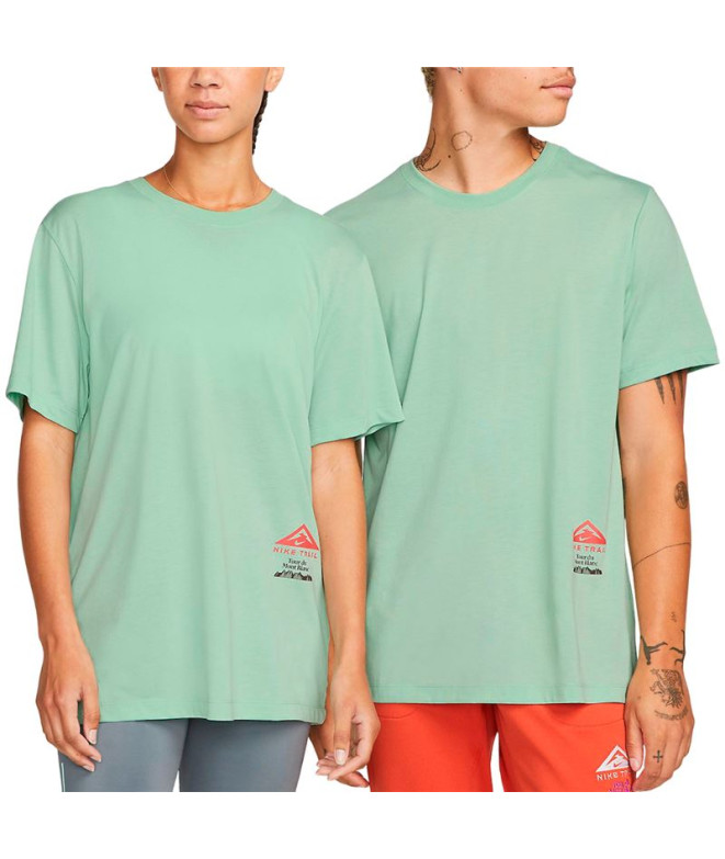T-shirt Nike Dri-FIT Verde