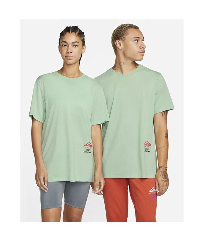 Camiseta Nike Verde Dri-FIT