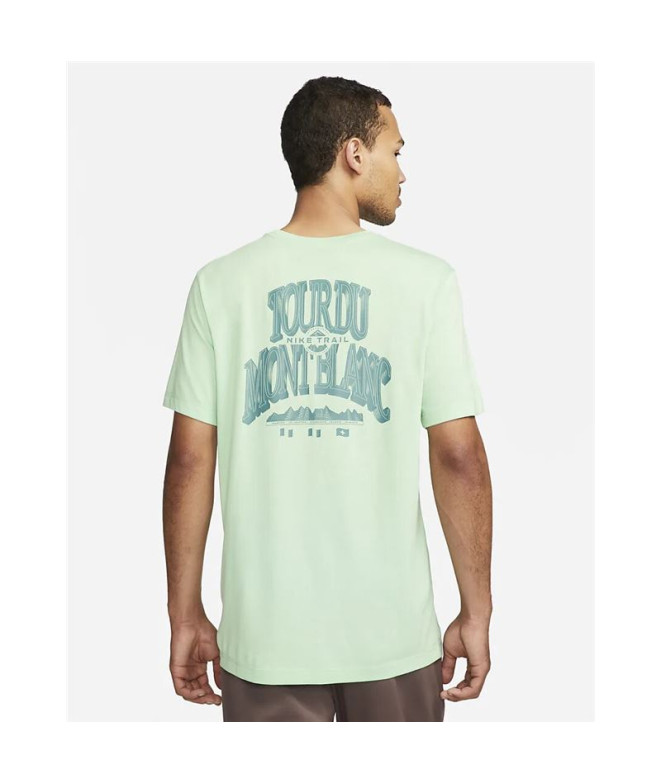 Camiseta Nike Dri-FIT Green