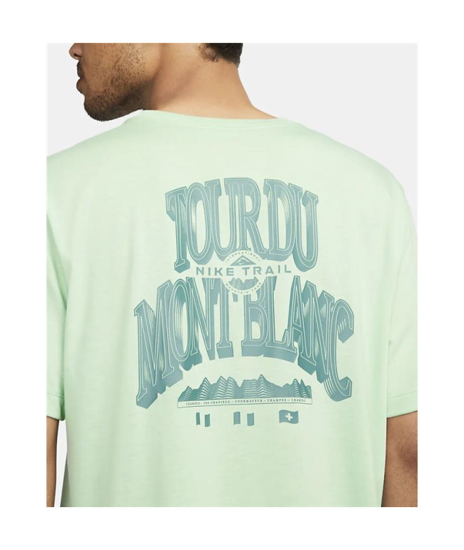 Camiseta Nike Dri-FIT Green
