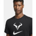 Camisola de ténis Nike Court Dri-FIT Rafa Homem Preto