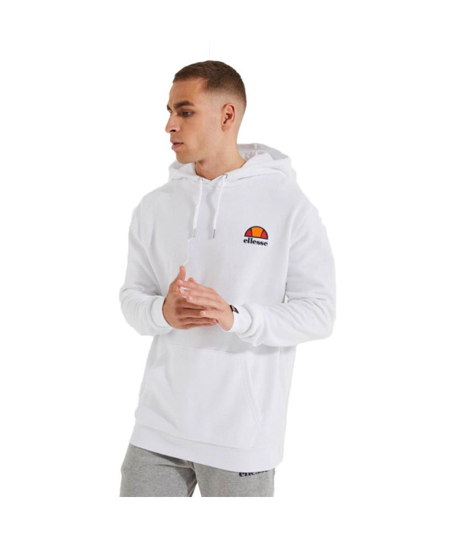 Sudadera Ellesse Toce OH Hoody Hombre White