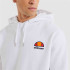 Sudadera Ellesse Toce OH Hoody Hombre White