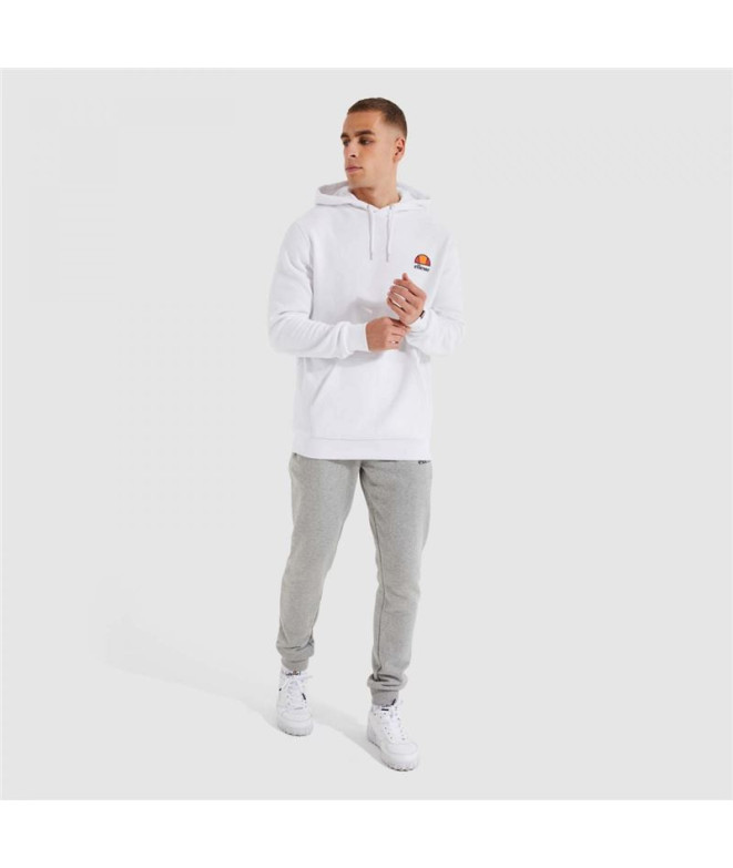 Sweat Ellesse Toce OH Hoody Homme Blanc