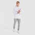 Sudadera Ellesse Toce OH Hoody Hombre White