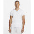 Camiseta de tenis Nike Court Dri-FIT Advantage Hombre White