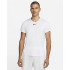 Camiseta tênis Nike Court Homem de Dri-FIT Advantage Branco