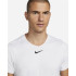 Camiseta de tenis Nike Court Dri-FIT Advantage Hombre White