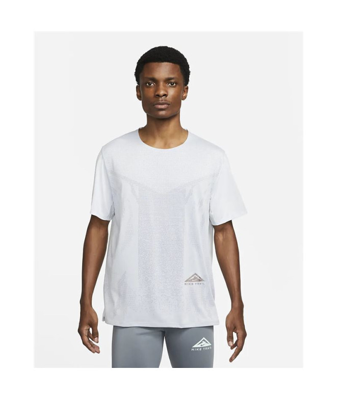T-shirt Nike Dri-FIT Rise 365 Man Cinzento