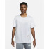 Camiseta Nike Homem Dri-FIT Rise 365 Cinzento