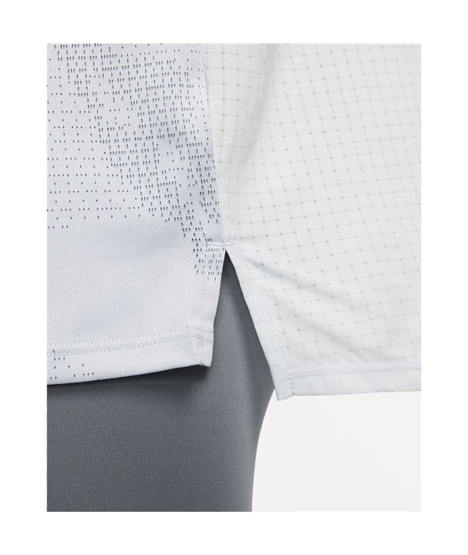 T-shirt Nike Homme Dri-FIT Rise 365 Gris