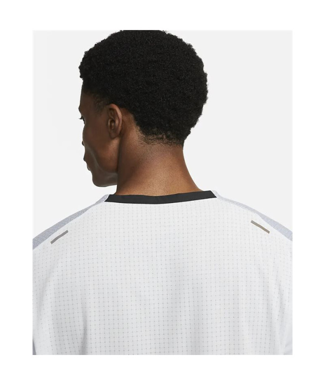 Camiseta Nike Dri-FIT Rise 365 Hombre Grey