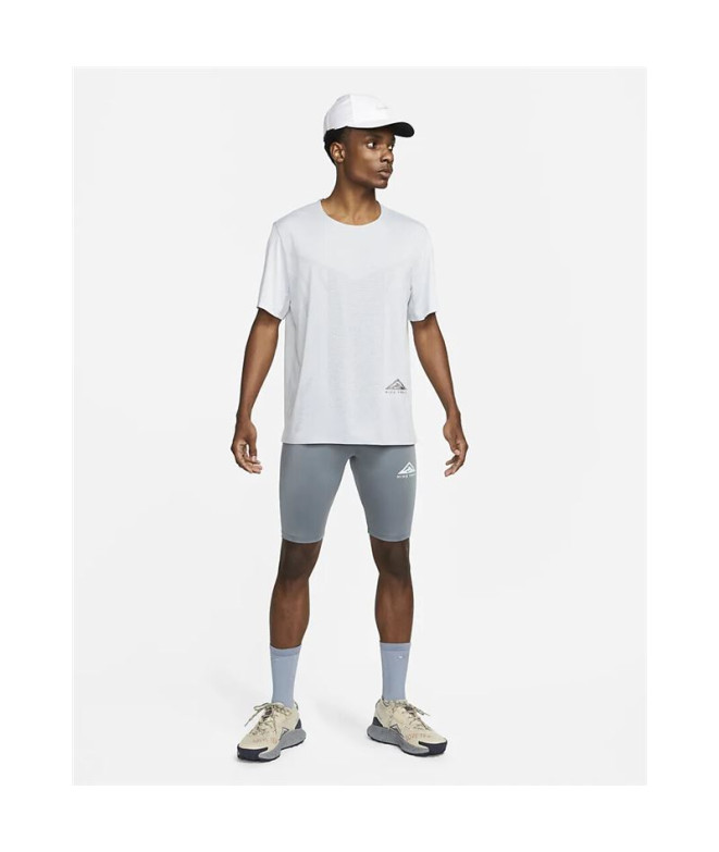 Camiseta Nike Dri-FIT Rise 365 Hombre Grey