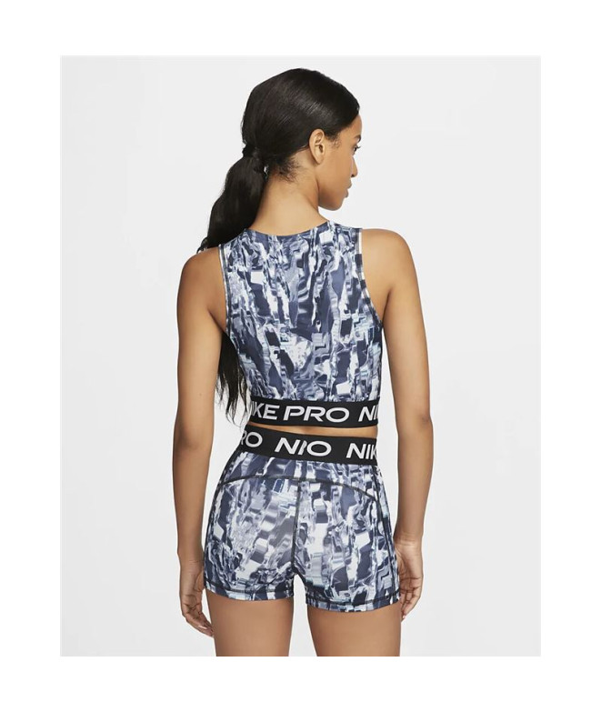 Camiseta Nike sem mangas Pro Dri-FIT Mulher