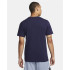 T-shirt basket-ball Nike Homme de Gianni Blue