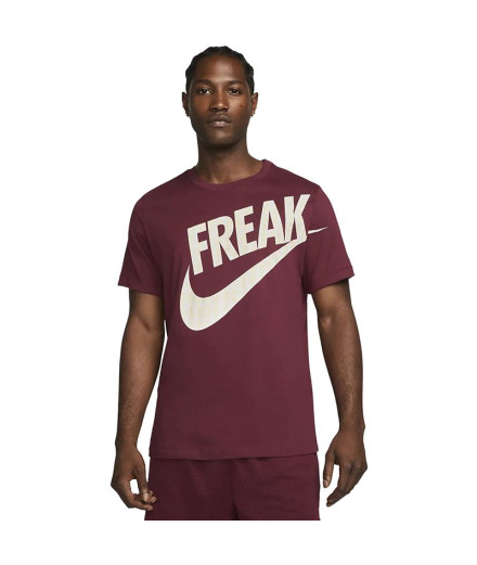 Camiseta de baloncesto Nike Gianni Hombre Purple Camiseta de baloncesto Nike Gianni Hombre Purple