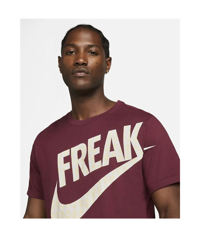 T-shirt basket-ball Nike Homme de Gianni Purple