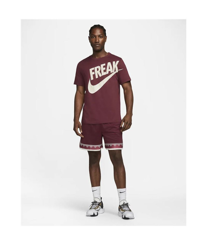 Camiseta de baloncesto Nike Gianni Hombre Purple