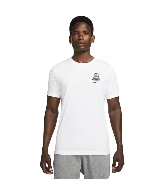 Camiseta de baloncesto Nike LeBron Hombre White