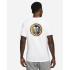 Camiseta basquetebol Nike Homem de LeBron White