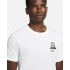 Camiseta basquetebol Nike Homem de LeBron White