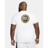 Camiseta basquetebol Nike Homem de LeBron White