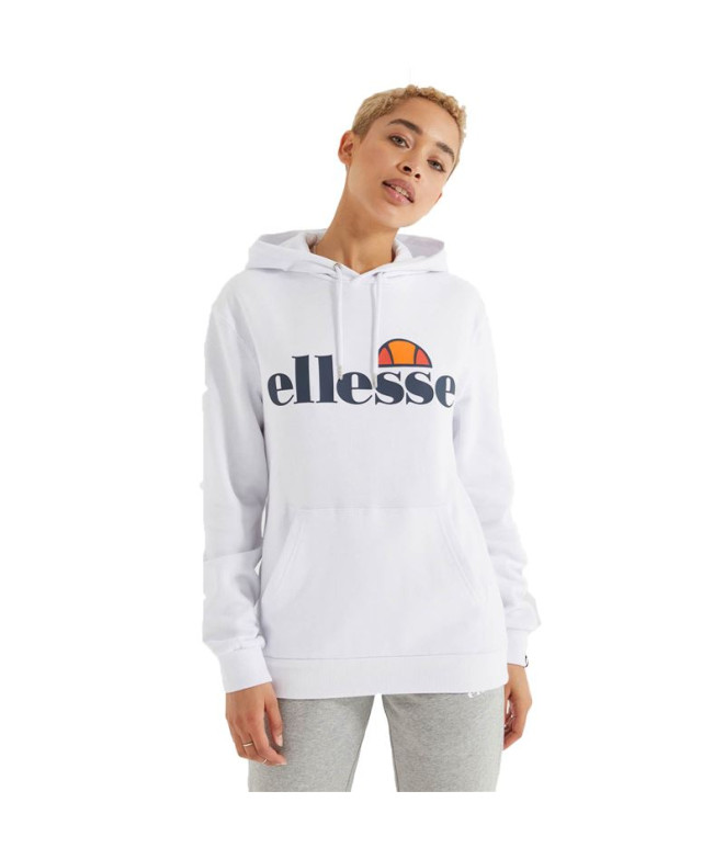 Sweat Ellesse Torices OH Hoody Femme Blanc