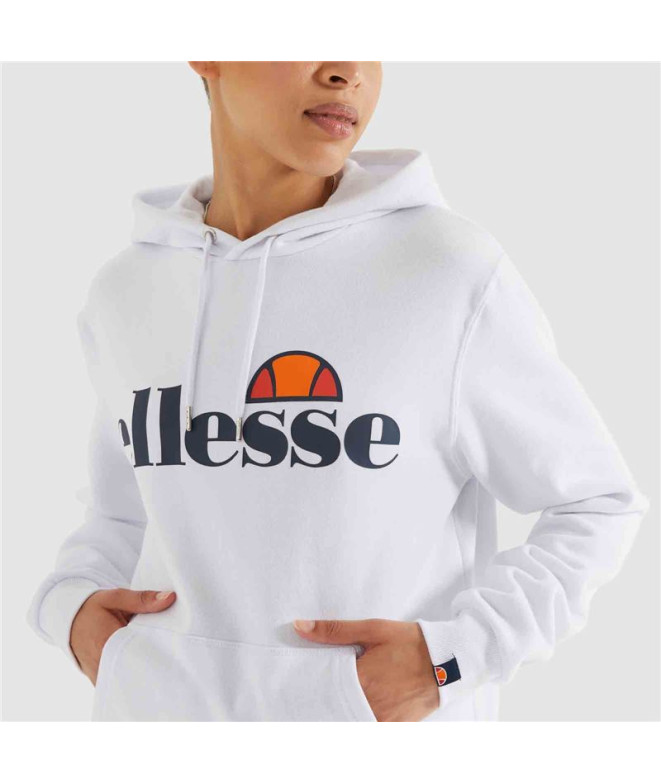 Sweat Ellesse Torices OH Hoody Femme Blanc