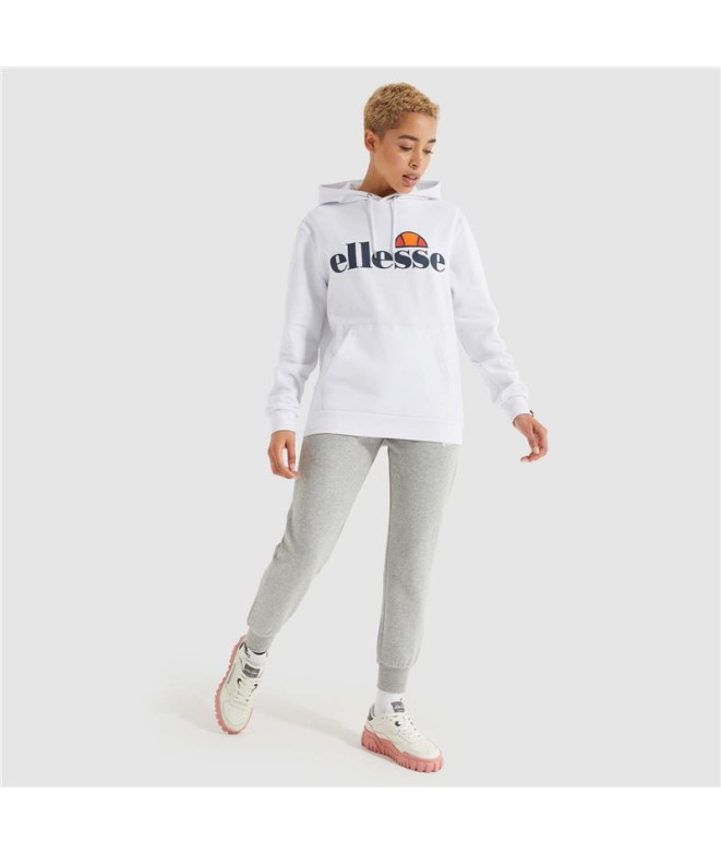 Moletom Ellesse Torices OH Hoody Mulher Branco