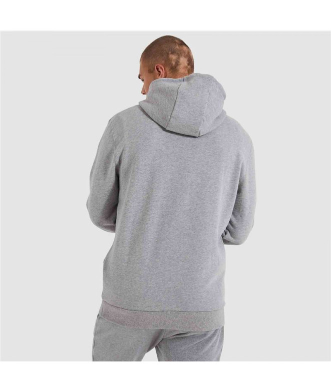 Sweat Ellesse Dahryl OH Hoody Homme Gris