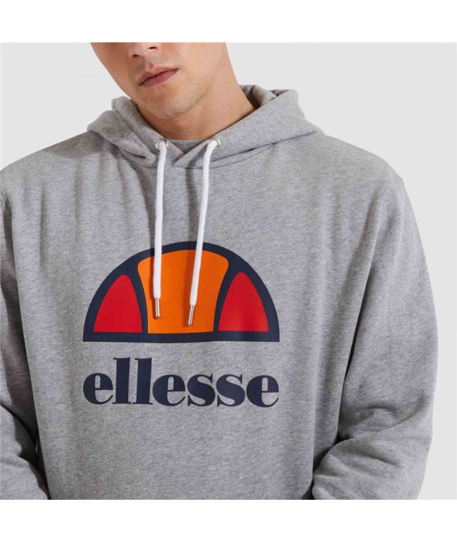 Moletom Ellesse Dahryl OH Hoody Homem Cinzento