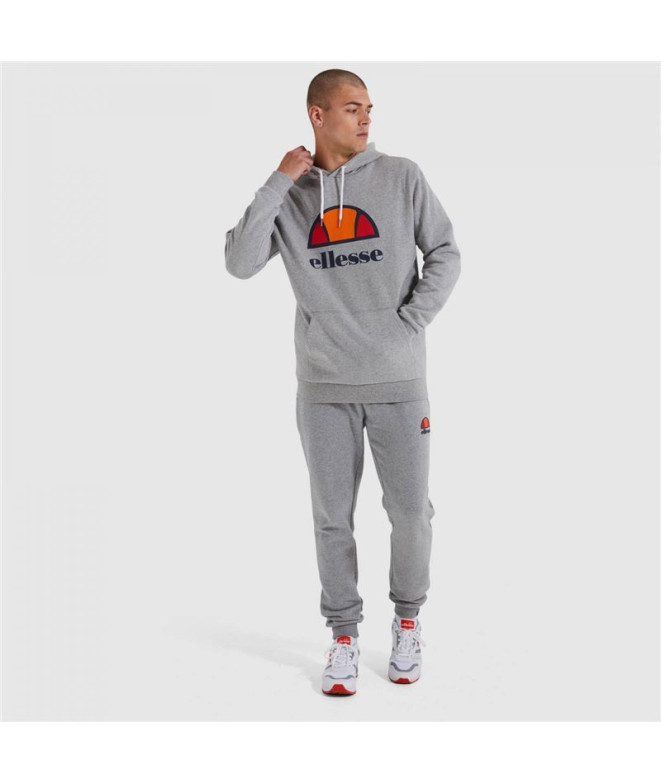 Moletom Ellesse Dahryl OH Hoody Homem Cinzento