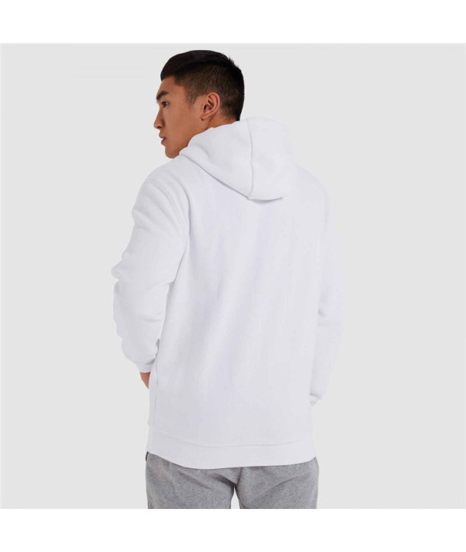 Sweat Ellesse Dahryl OH Hoody Homme Blanc