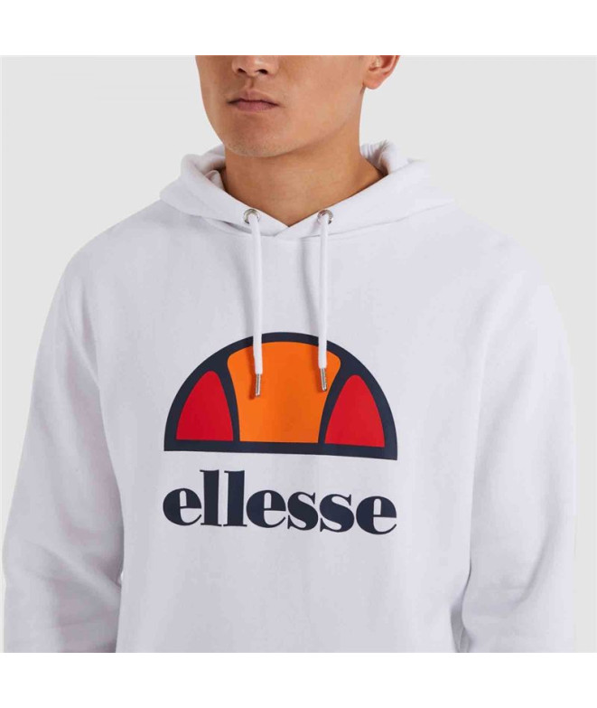 Sudadera Ellesse Dahryl OH Hoody Hombre White