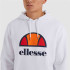 Moletom Ellesse Dahryl OH Hoody Homem Branco