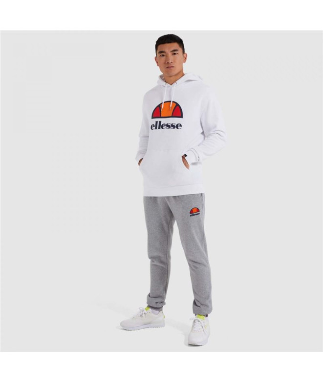 Moletom Ellesse Dahryl OH Hoody Homem Branco
